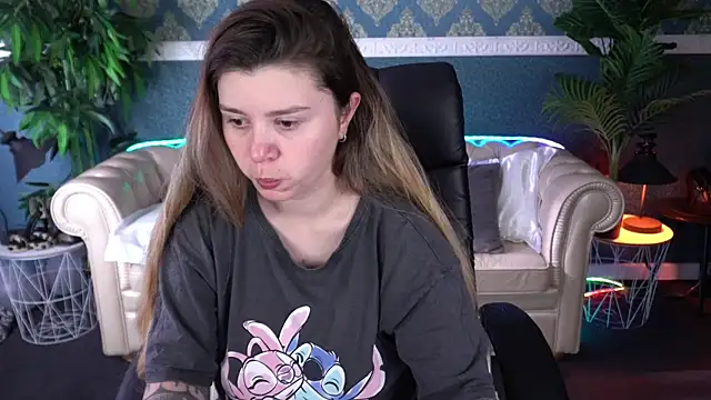 AmellyMilly online show from April 3, 2026, 12:55 pm