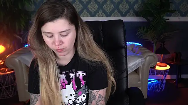 AmellyMilly online show from March 29, 2026, 10:11 pm