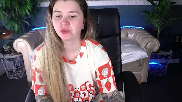 AmellyMilly online show from March 21, 2026, 7:51 pm