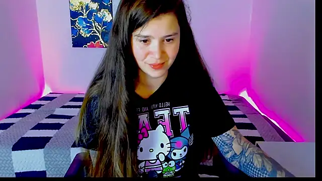 AmellyMilly online show from November 11, 2025, 11:53 pm