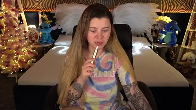 AmellyMilly online show from January 9, 2026, 1:40 pm