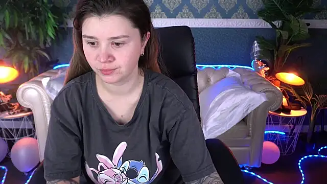 AmellyMilly online show from March 14, 2026, 1:50 pm