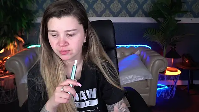 AmellyMilly online show from April 8, 2026, 12:50 pm