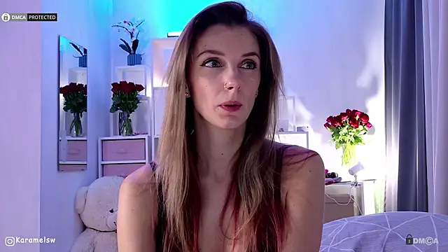 Karamelsw  online show from December 21, 2025, 8:31 pm