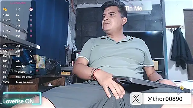 thor000089 online show from July 21, 2026, 5:09 am