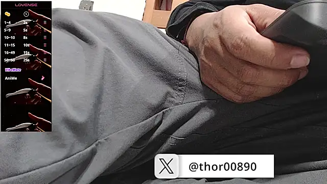 thor000089 online show from March 6, 2026, 6:41 am