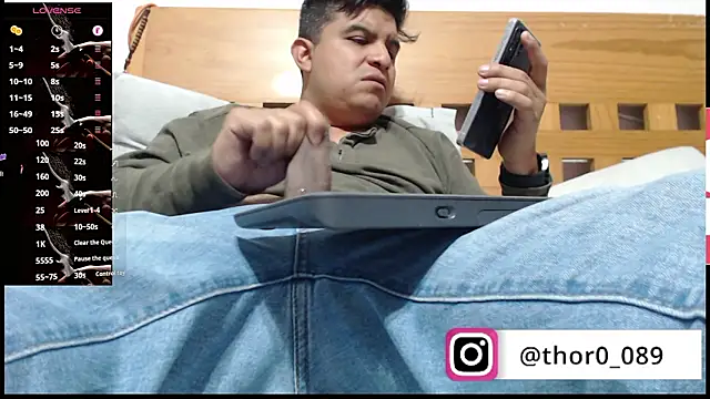 Snapshot of thor000089 chatting on February 11, 2026, 4:01 am thor000089 online show from February 11, 2026, 4:01 am