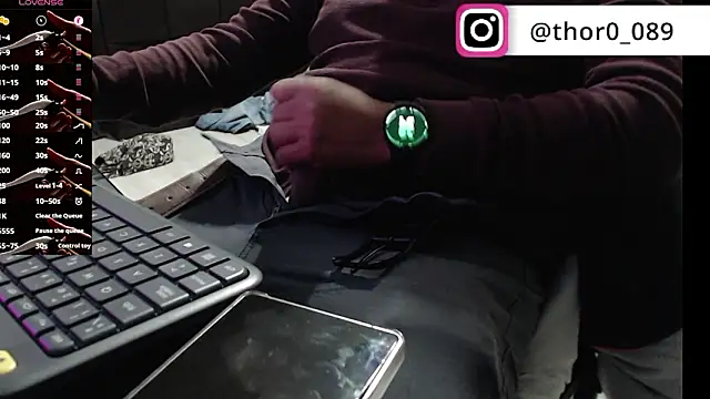 thor000089 online show from March 20, 2026, 4:35 am