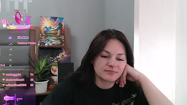 Snapshot of Stacy_Davice chatting on March 9, 2025, 7:48 pm Stacy Davice online show from March 9, 2025, 7:48 pm