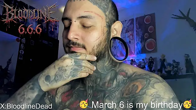 DEATHINK666XX online show from February 19, 2026, 6:16 pm