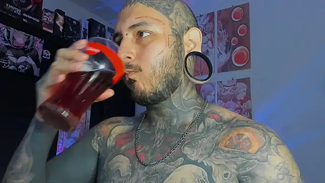 Snapshot of DEATHINK666XX chatting on October 15, 2025, 6:05 pm DEATHINK666XX online show from October 15, 2025, 6:05 pm