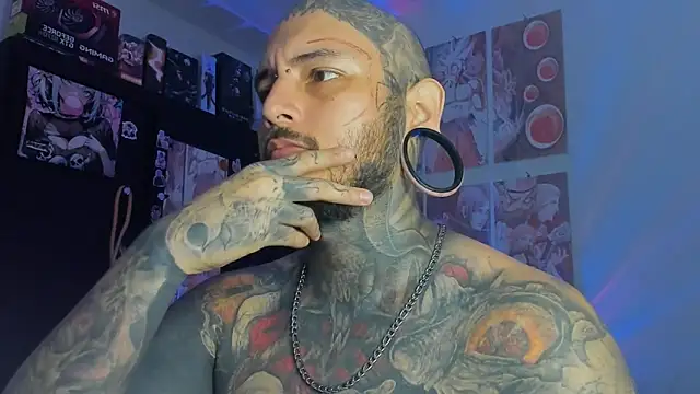 Snapshot of DEATHINK666XX chatting on October 19, 2025, 3:37 pm DEATHINK666XX online show from October 19, 2025, 3:37 pm