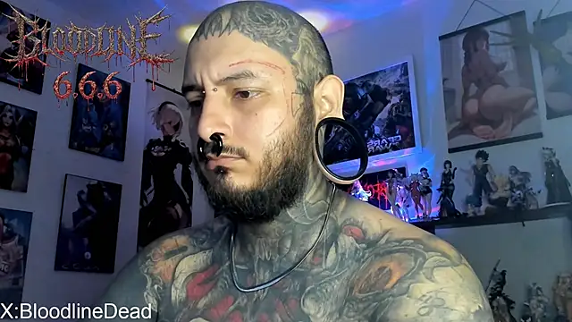 DEATHINK666XX online show from May 22, 2026, 4:16 pm
