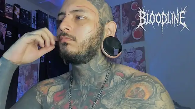 DEATHINK666XX online show from December 18, 2025, 3:27 pm