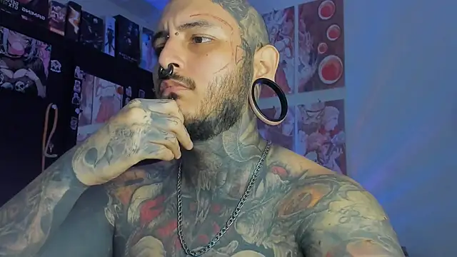 Snapshot of DEATHINK666XX chatting on October 18, 2025, 5:37 pm DEATHINK666XX online show from October 18, 2025, 5:37 pm