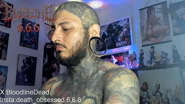 DEATHINK666XX online show from May 15, 2026, 5:11 pm