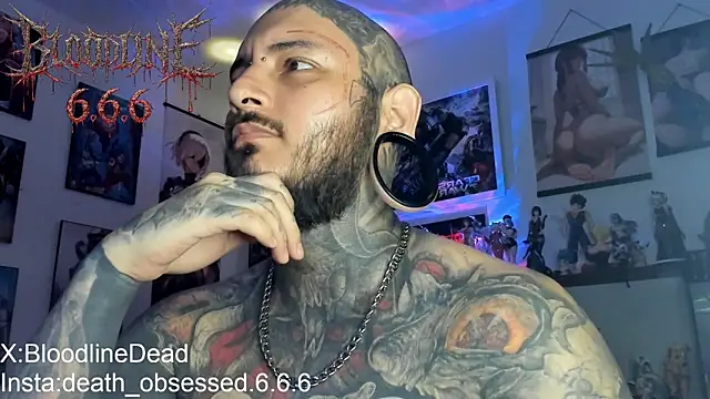DEATHINK666XX online show from May 16, 2026, 6:29 pm