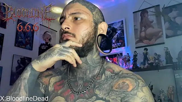 DEATHINK666XX online show from May 10, 2026, 5:37 pm