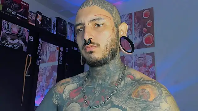 Snapshot of DEATHINK666XX chatting on October 12, 2025, 5:58 pm DEATHINK666XX online show from October 12, 2025, 5:58 pm