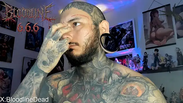 DEATHINK666XX online show from May 6, 2026, 4:55 pm