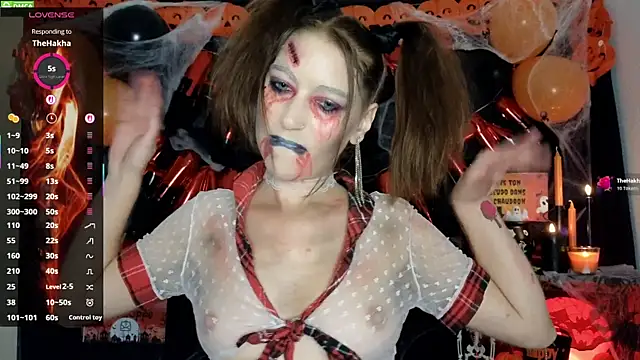 Snapshot of XLisaxx chatting on October 31, 2025, 4:20 am XLisaxx online show from October 31, 2025, 4:20 am