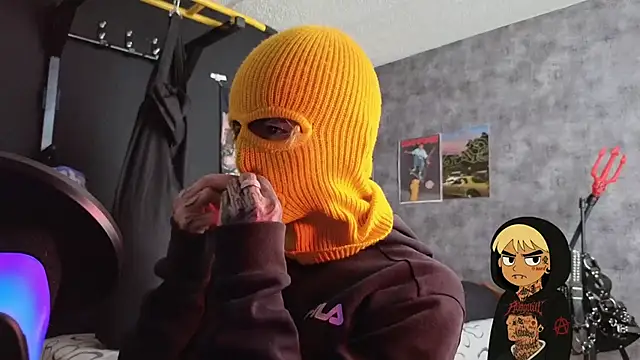 AcidMilo online show from October 28, 2025, 7:35 pm