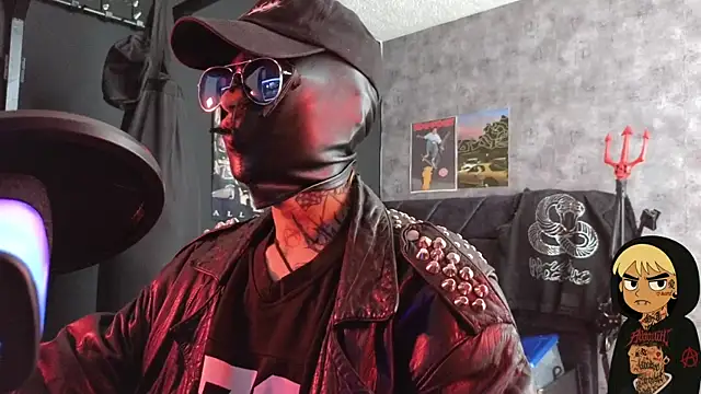 AcidMilo online show from October 31, 2025, 4:47 pm