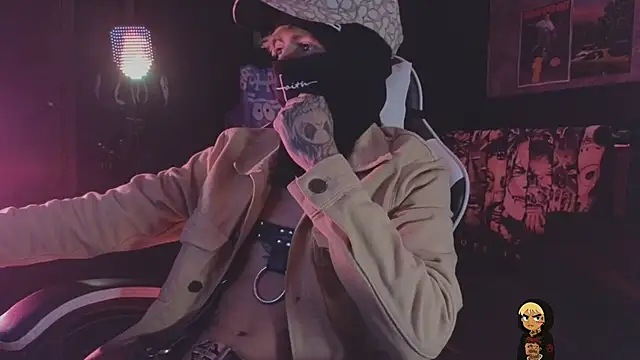 AcidMilo online show from April 20, 2026, 7:59 pm