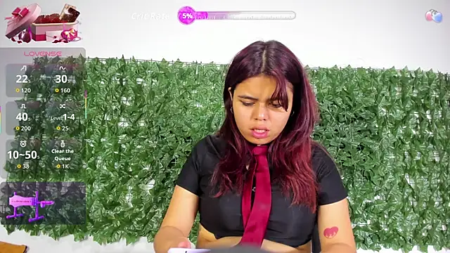 Snapshot of SabinaMerchetti chatting on February 6, 2026, 2:40 am SabinaMerchetti online show from February 6, 2026, 2:40 am