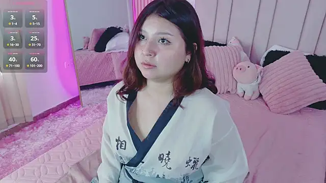 Hanaa rosse online show from February 7, 2026, 1:52 pm