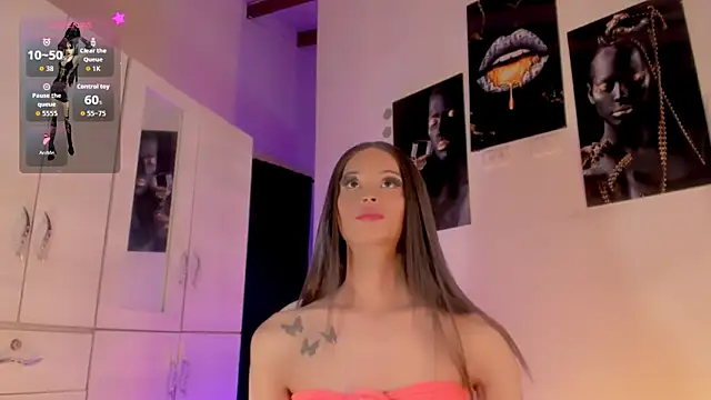 alexia corleoni online show from February 21, 2026, 12:45 am