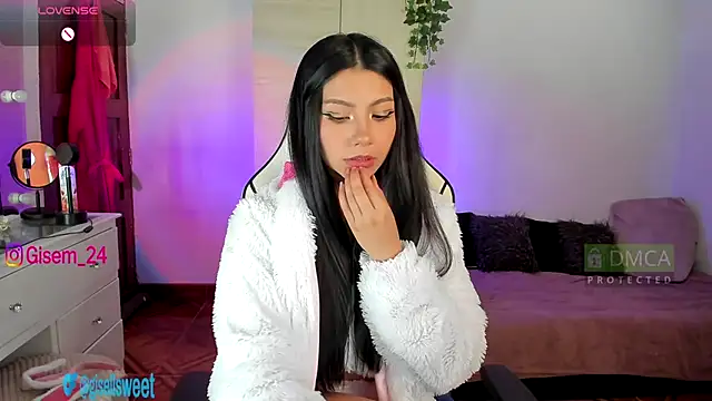 Snapshot of Gisell1501997 chatting on October 27, 2025, 7:48 pm Gisell1501997 online show from October 27, 2025, 7:48 pm