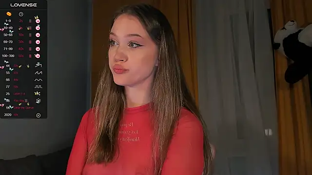 Amelia Lein online show from January 22, 2025, 8:49 pm