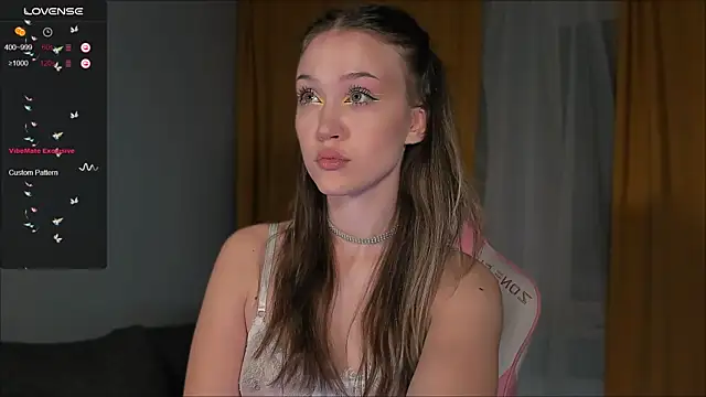 Amelia Lein online show from February 10, 2025, 1:57 am