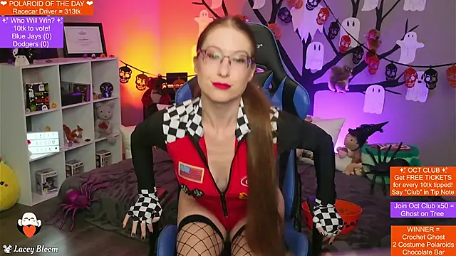 TheLaceyBloom online show from October 30, 2025, 1:26 am