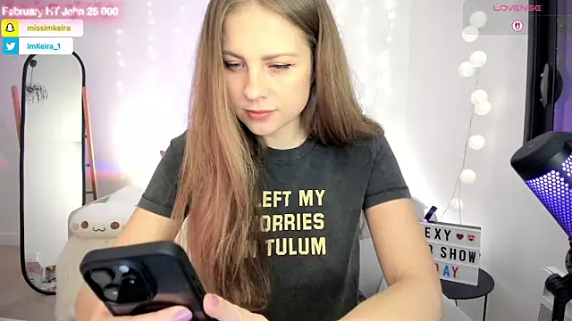 ImKeira online show from February 28, 2026, 8:30 pm