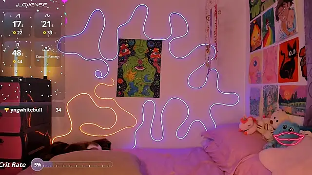 Snapshot of Cinnamon_Meow chatting on March 27, 2026, 2:42 am Cinnamon Meow online show from March 27, 2026, 2:42 am