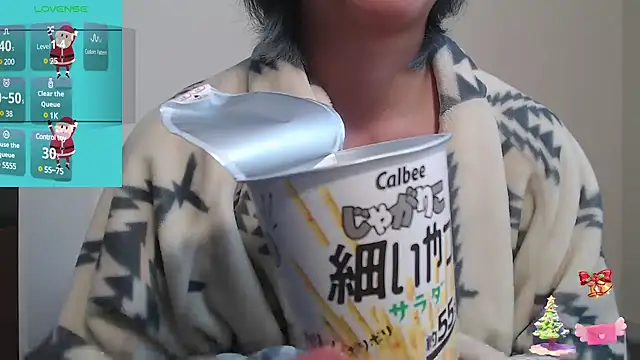 Snapshot of Japanese_Housewife chatting on December 15, 2024, 6:40 am Japanese Housewife online show from December 15, 2024, 6:40 am