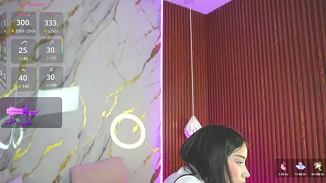 Snapshot of haylie_ chatting on March 13, 2025, 4:38 am haylie  online show from March 13, 2025, 4:38 am