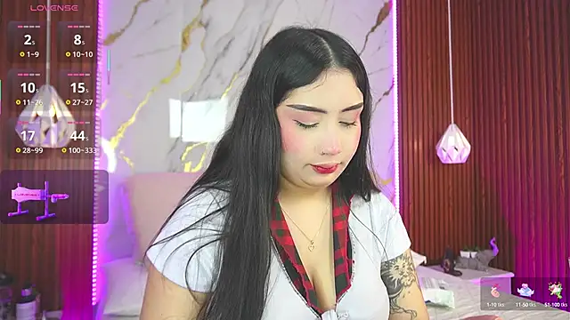 Snapshot of haylie_ chatting on March 19, 2025, 3:52 am haylie  online show from March 19, 2025, 3:52 am