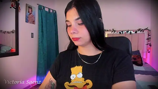 Snapshot of victoriaasaenz_ chatting on December 20, 2025, 12:57 am victoriaasaenz online show from December 20, 2025, 12:57 am