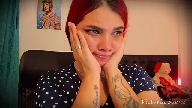 Snapshot of victoriaasaenz_ chatting on February 25, 2025, 4:03 am victoriaasaenz online show from February 25, 2025, 4:03 am