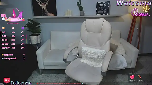 Bianca     online show from March 25, 2026, 11:47 pm