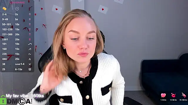 Snapshot of Barbie_Lis chatting on March 1, 2026, 5:29 am Barbie Lis online show from March 1, 2026, 5:29 am