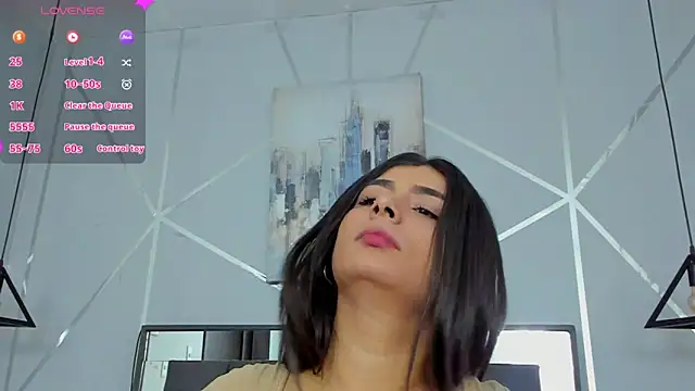 ZiaCalifa online show from March 15, 2025, 12:34 pm