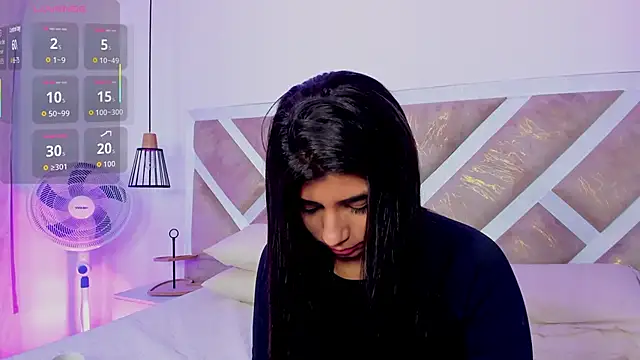 ZiaCalifa online show from March 31, 2026, 11:56 am