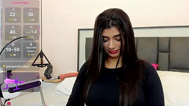 ZiaCalifa online show from October 10, 2025, 12:06 pm