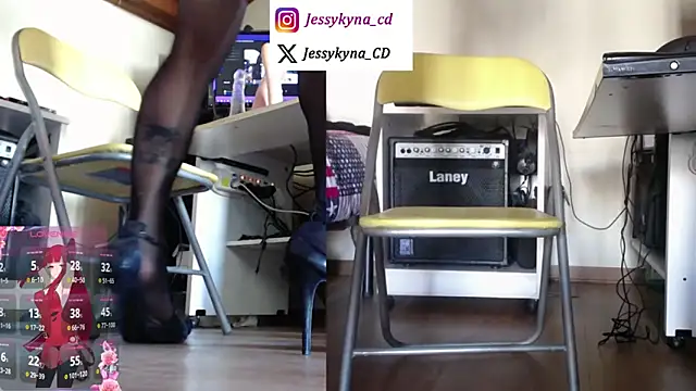 Jessykyna cd online show from May 16, 2026, 3:33 pm