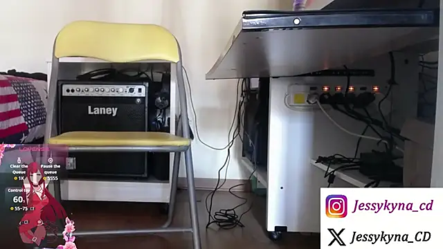 Jessykyna cd online show from May 17, 2026, 9:42 am