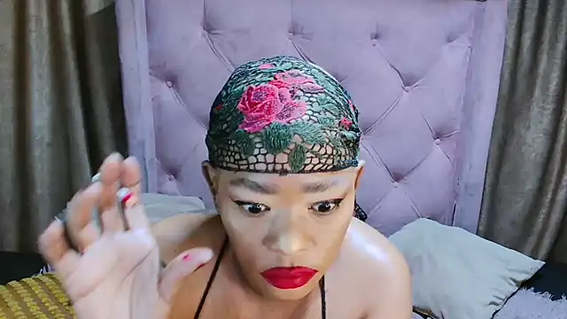 AFRICANGODDESSXXX online show from May 24, 2026, 9:15 pm